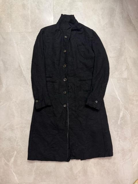 Individual Sentiments 15‑16AW Yoko Ito Wool Coat BBBB9