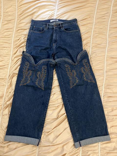 Y/Project Cowboy Cuff Navy Wash