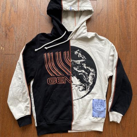 Alexander Mcqueen MCQ Genesis Rare NFC Split Hoodie