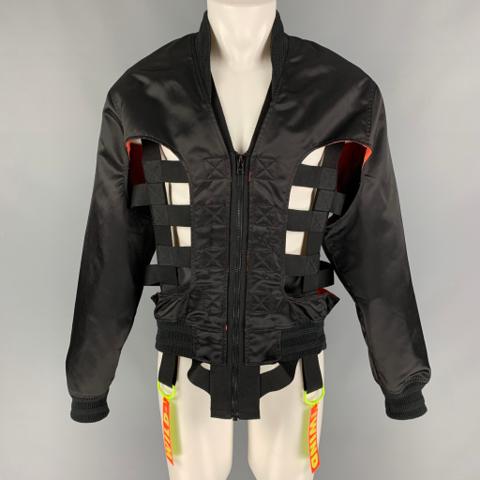 SS 19 Wild is The Wind Collection S Black Polyester Skeleton