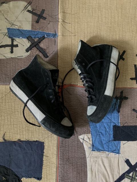 Rare🔥 AW2013 Number(N)ine x UBIQ High-Top Suede Sneakers