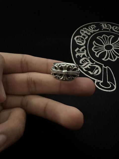 Chrome Hearts Floral Cross Ring