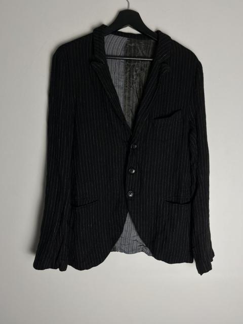 Geoffrey b small wool striped light jacket