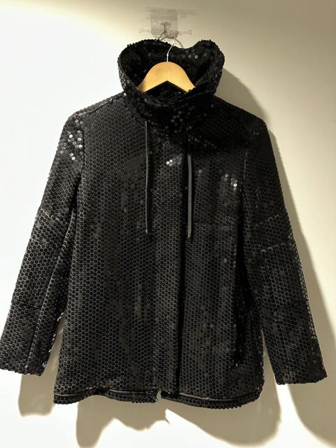 Helmut Lang 99aw Sequined Astro Biker Jacket