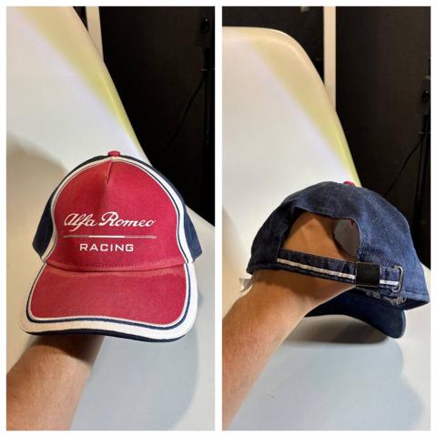 Alfa Romeo racing cap Size:One Size