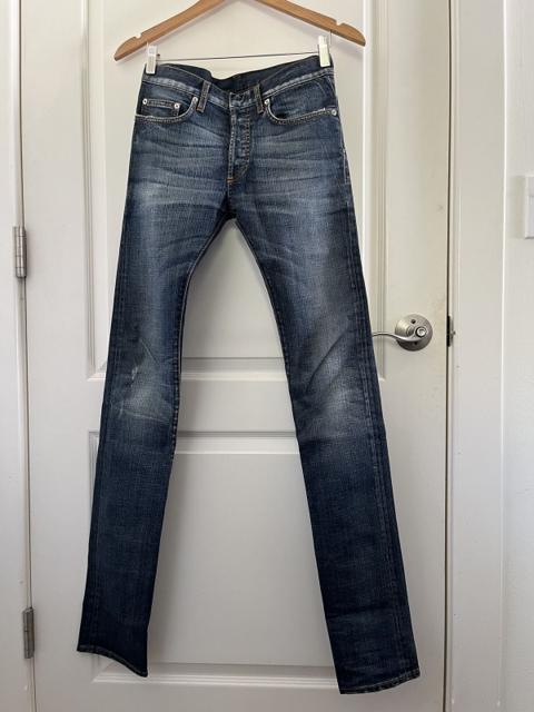 Dior Homme AW07 Jake 17.5cm Jeans