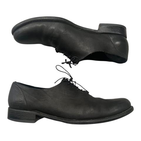 Isamu Katayama BACKLASH one-piece derby belgian calf Guidi