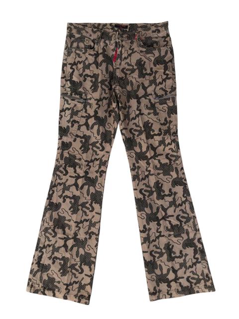 Y2K🔥 291295 = Homme Flared Cargo Pants