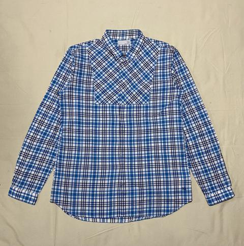 Uniqlo Undercover Gingham Shirt Button