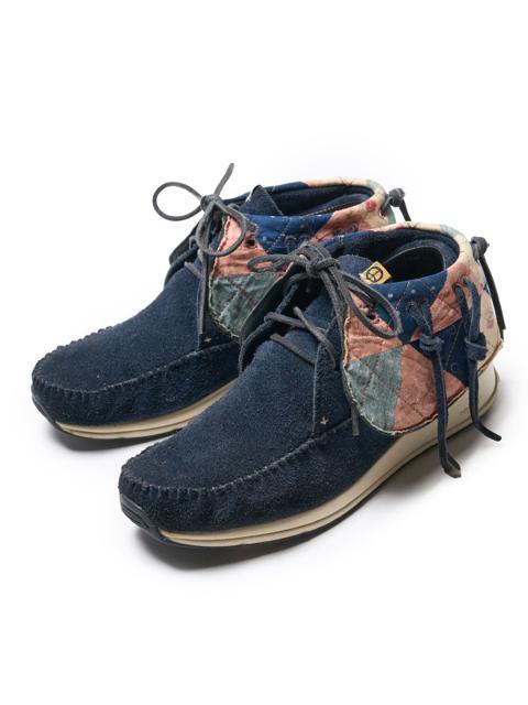 Visvim FBT Geo patch work