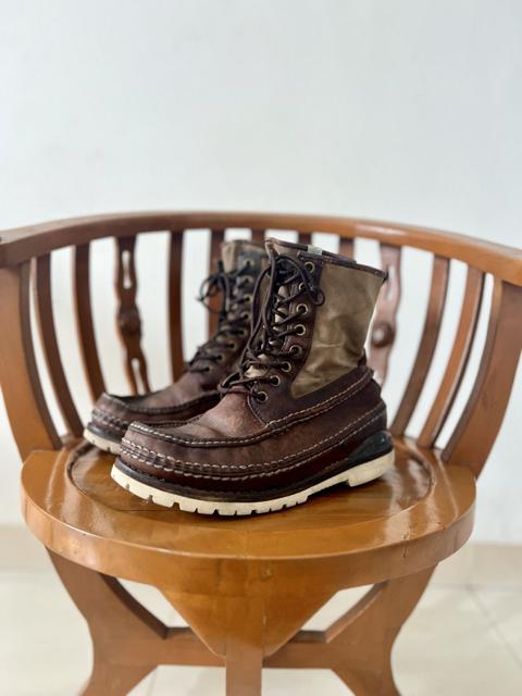 Visvim Grizzly Boots Hi Original