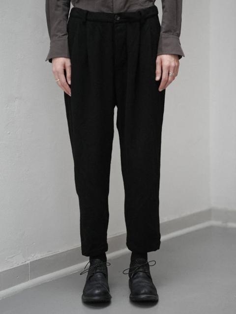 Ricorrrobe flanel couching pants.Like Yohji Yamamoto