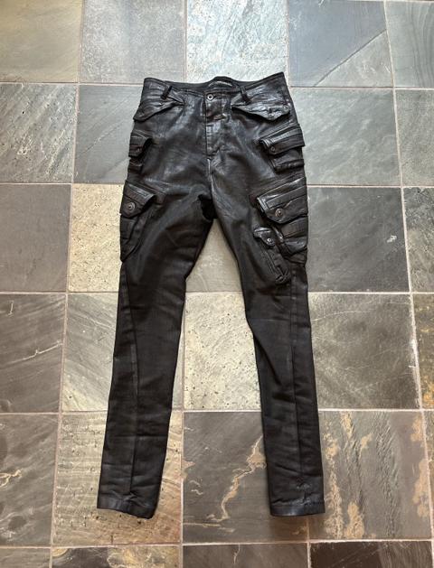 Julius Wax Gas Mask Cargos