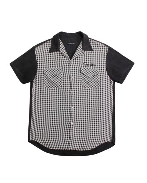 SS2010 LAD MUSICIAN X FENDER CUBAN SHIRT
