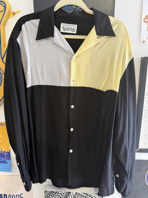 Wacko Maria 50’s style shirt long sleeve