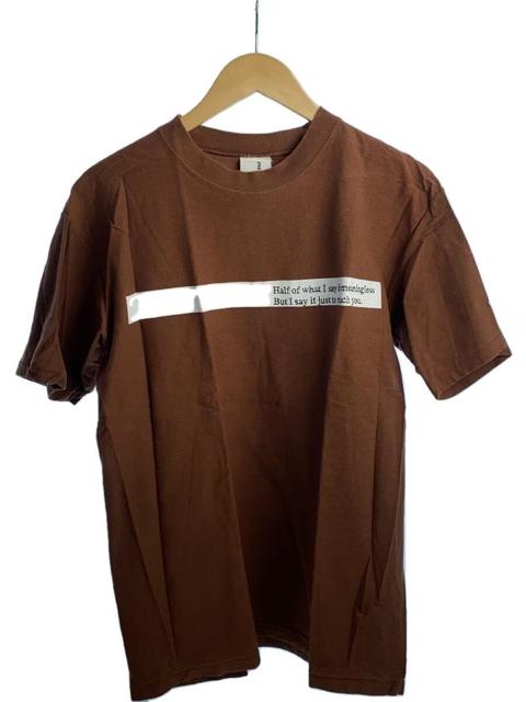 1996 I Say It Just To Reach You T-Shirt