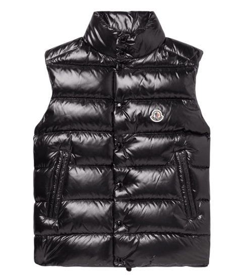 Tibb Down Vest Black