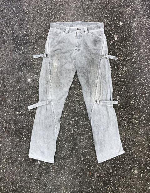 Vintage Final Home by Issey Miyake Strap Cargo Pants
