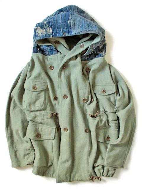 Kapital Boro Ring Coat