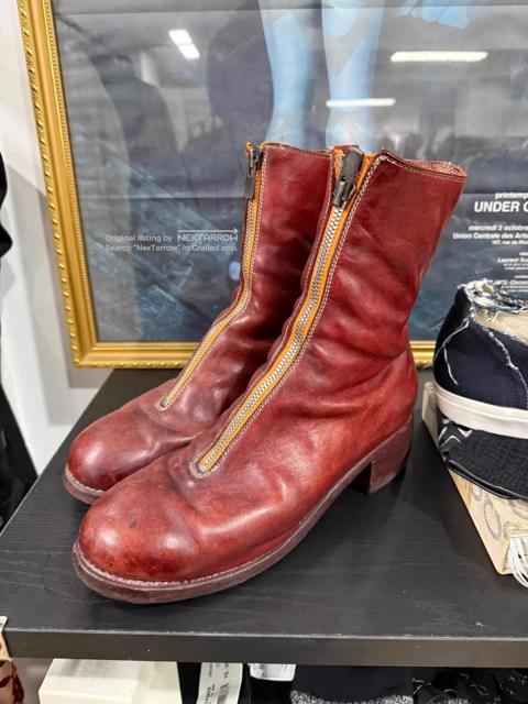 GUIDI PL1 Horse Leather Boots K20