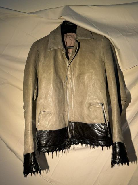 Drip scarstich jacket