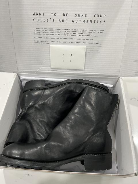 Guidi 986 Back Zip Boot