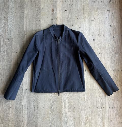 Laser cut moto jacket
