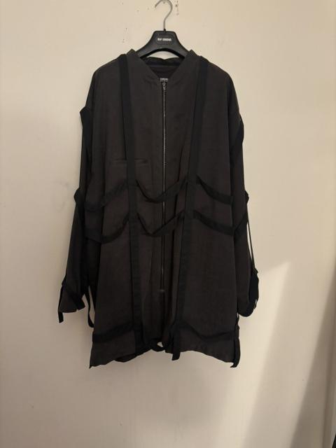Raf simons aw2002 virginia creeper bondage parka