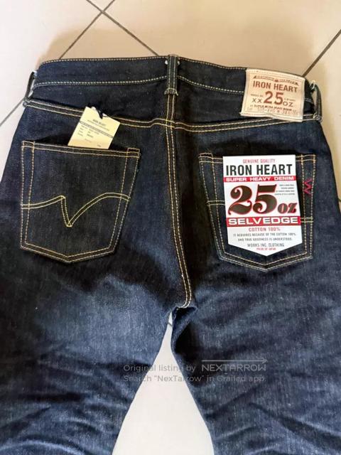 Iron Heart 25oz jeans