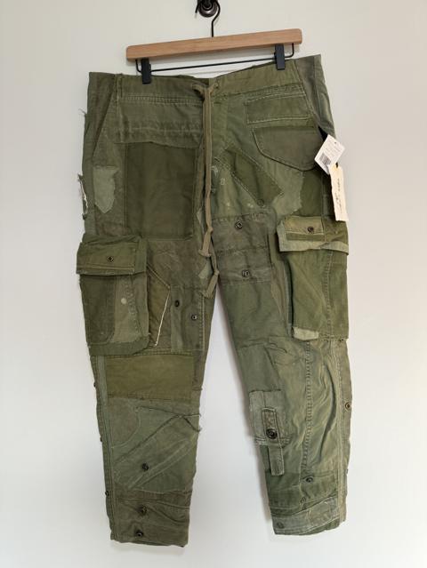 GREG LAUREN MIXED ARMY LOUNGE HM203 ARMY SIZE 3 NEW $1,850