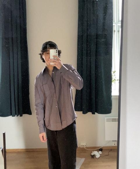 Our legacy 70s coco shirt