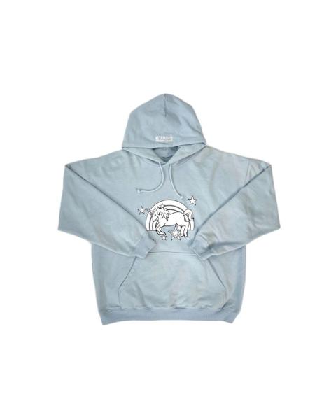 Blue Unicorn Hoodie