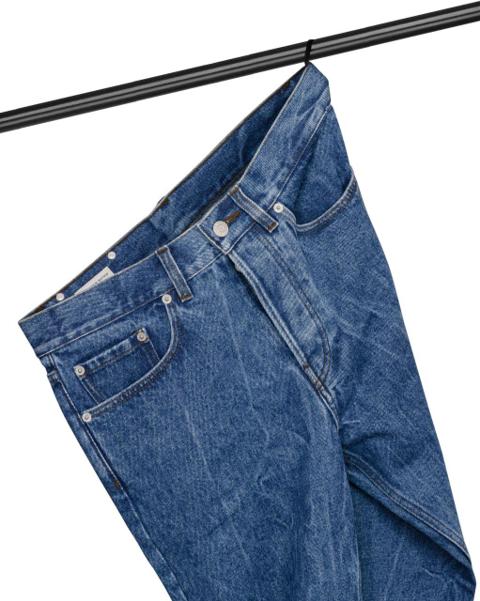 Dries Van Noten Panthero Straight Leg