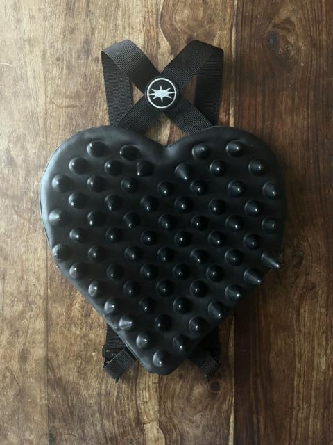 Craig Morrison Heart Bug Bag Rucksack Black