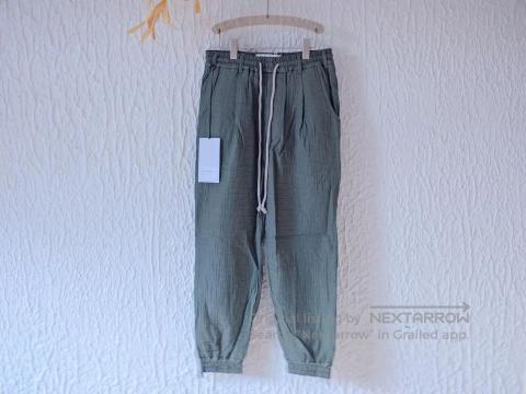 Song for the Mute 21.2 Jungle Pleat Tech Pants 48/