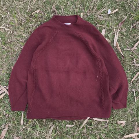 Chalayan wool knitwear sweater