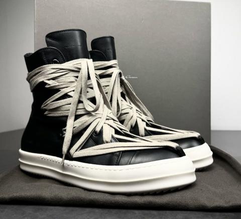 Rick owens megalace ramones