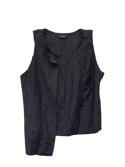 Comme des Garcons 00S Asymmetric Deconstructed Vest/i