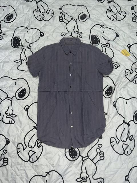 2011 S/S Individual Sentiments - Ramie Double Layer Shirt