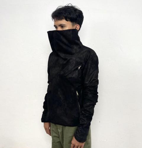 Attachment shadow punk jacket
