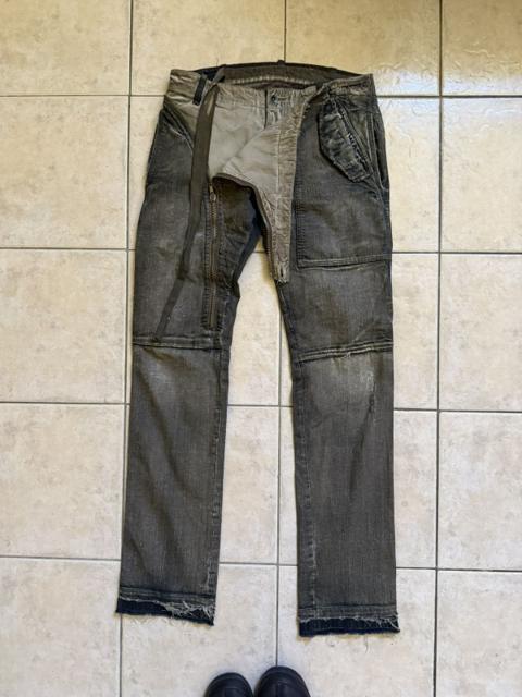 Rick Owens Dust Double Layer Aircut