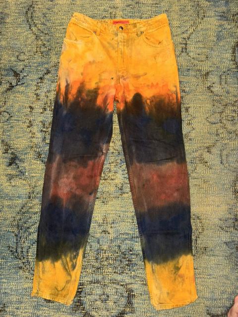 Eckhaus Latta Tie Dye El Jean Sz 30