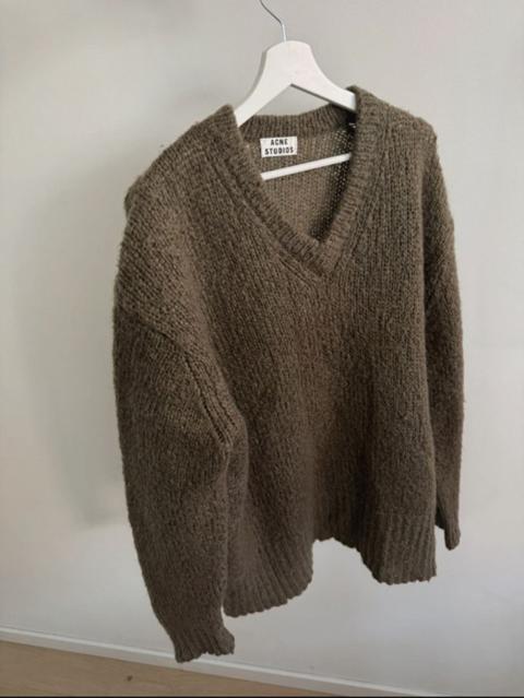 Acne Studio Essie Mohair Sweater