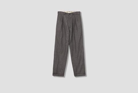 Taiga Takahashi / T.T WORK TROUSERS - CHARCOAL