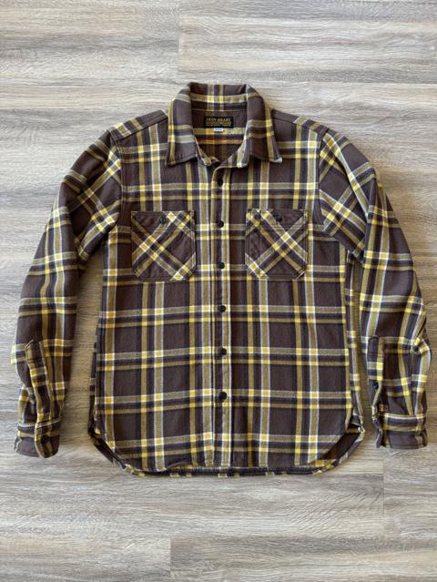 Ultra-Heavy Flannel Work Shirt