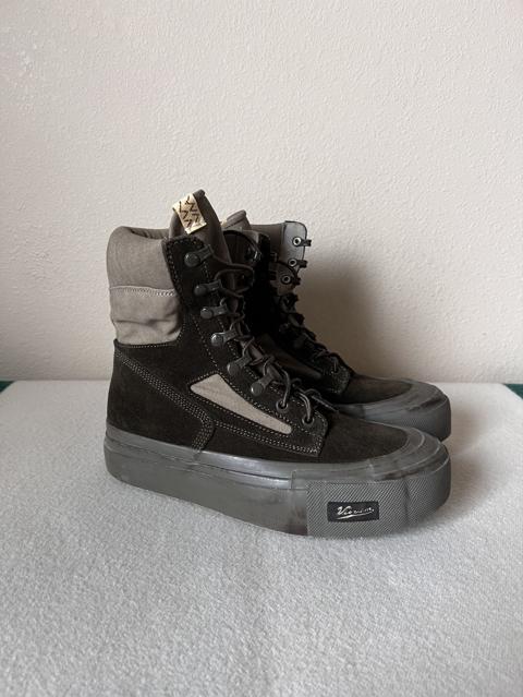 Visvim Contrary Dept Tesota 91 Sneakers in Folk Olive