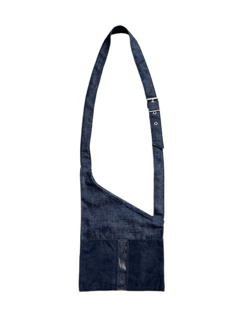 1990’s Romeo Gigli Cyberpunk Denim Sling Bag
