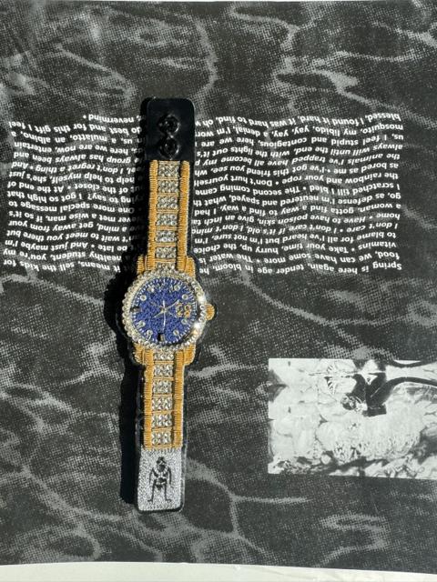 Walter Van Beireendonck Fake Watch Bracelet