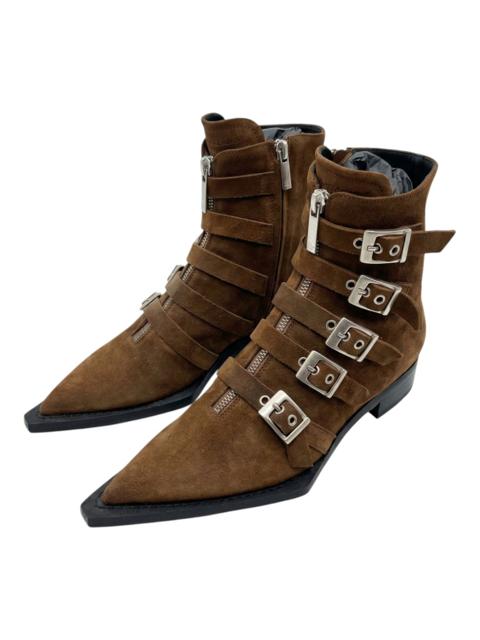 SUEDE BOOTS