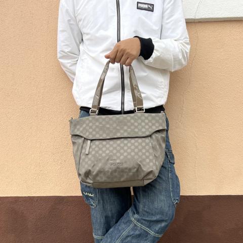 Y’SACCS by Yohji Yamamoto Polka Dots Tote Bag